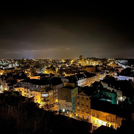 Haute Ville : Studio Ravissant Granville Exteriör bild