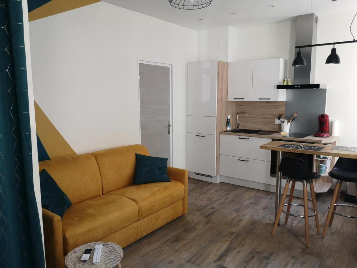 Haute Ville : Studio Ravissant Granville Exteriör bild