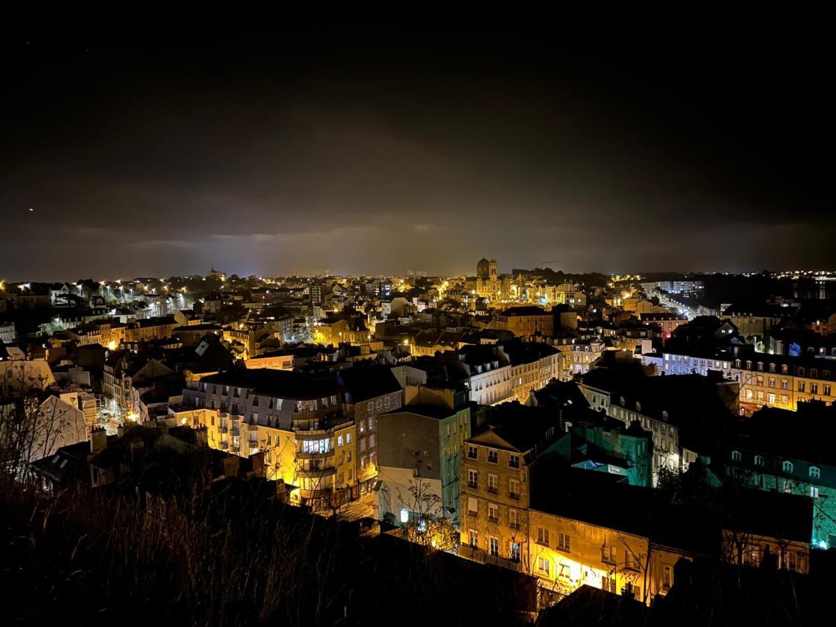 Haute Ville : Studio Ravissant Granville Exteriör bild