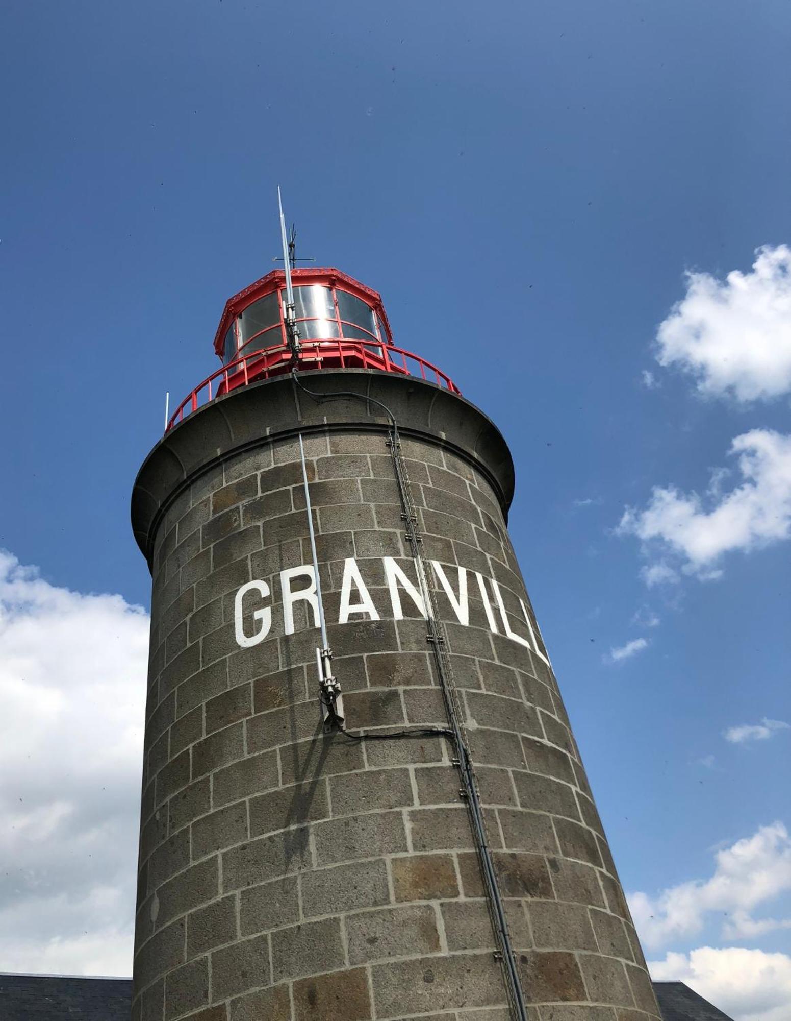 Haute Ville : Studio Ravissant Granville Exteriör bild